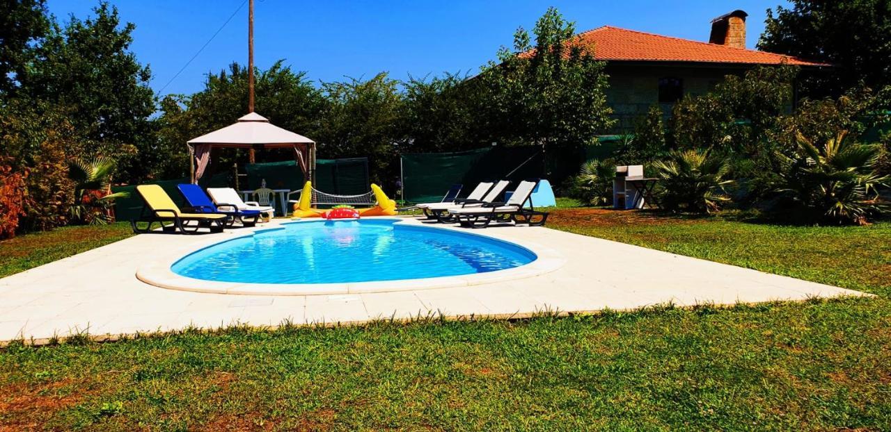 Quinta De Carvalhal - Casa De Campo Guimarães Exterior foto